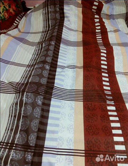 Рулон ткани бязь плотная премиум-класса