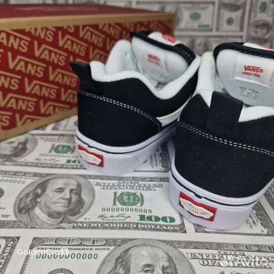 Кеды кроссовки vans knu skool дутыши