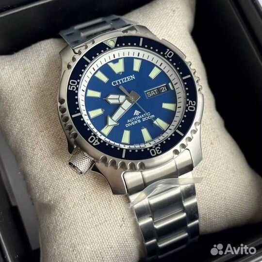 Мужские часы Citizen NY0161-63L оригинал