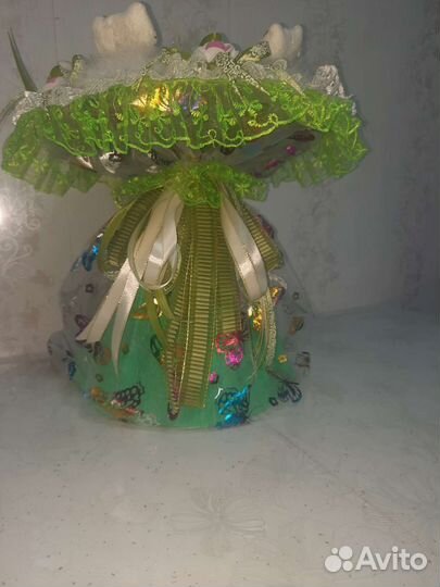 Букеты из мягких игрушек