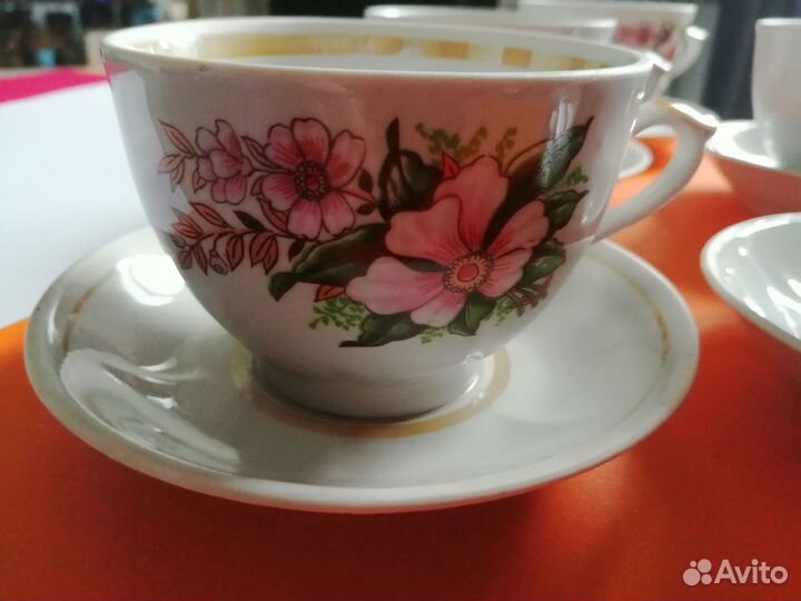 Чайные пары СССР