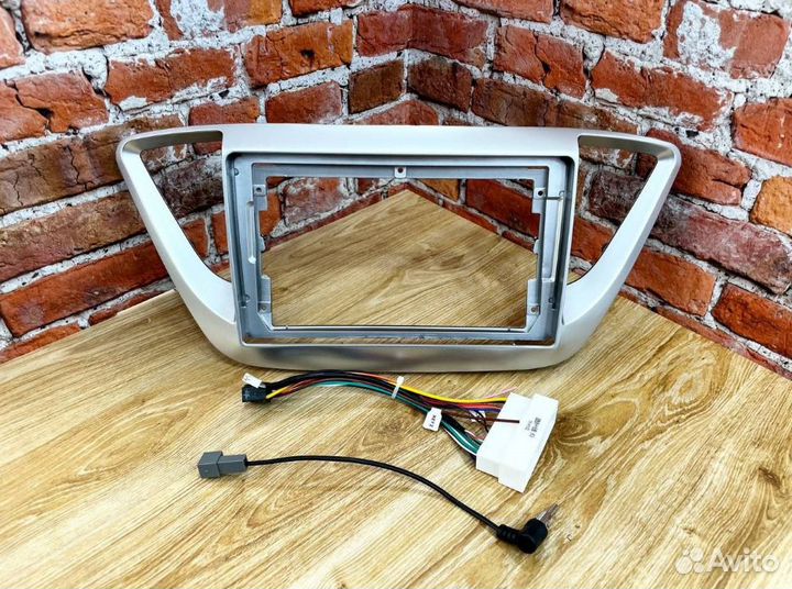 Переходные рамки на магнитолу