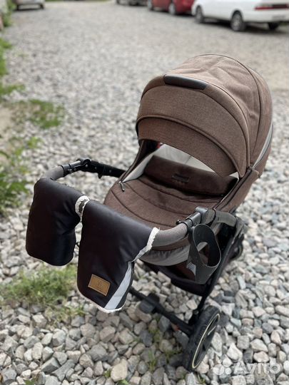 Коляска 2 в 1 noordi