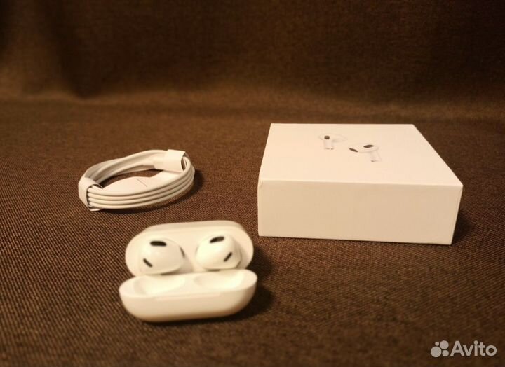 Беспроводные наушники airpods Pro