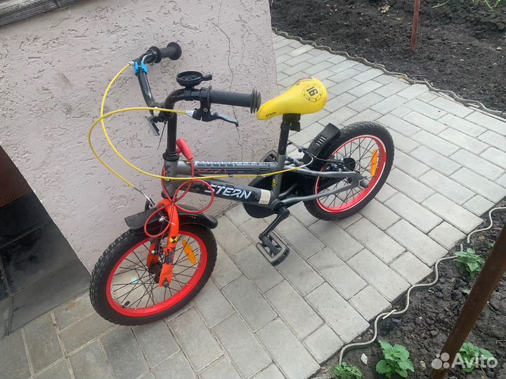 Детский велосипед рост 100-125