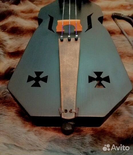 Морахарпа (Nyckelharpa / Никельхарпа)