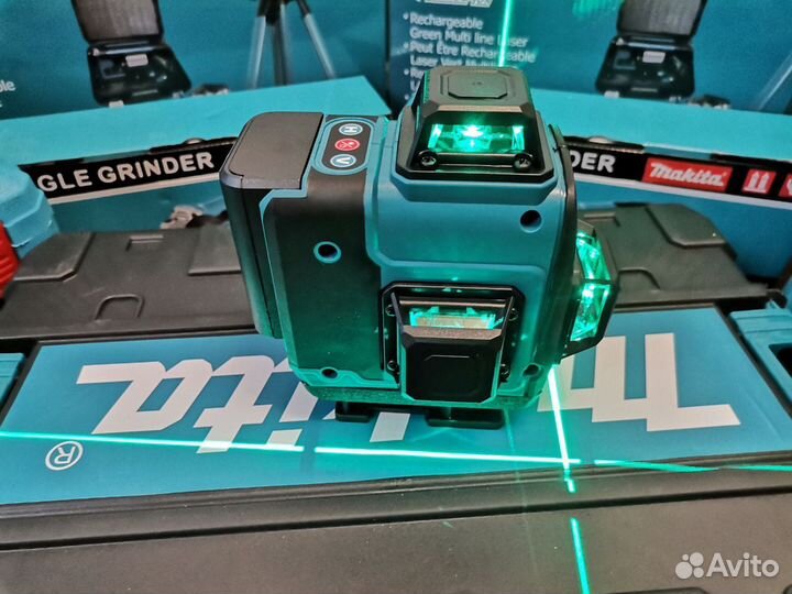 Лазерный уровень Makita 16 линий 4D со Штативом