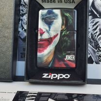 Зажигалка Zippo Joker Оригинал