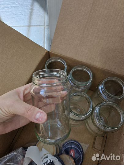 Банки 12 штук (380 мл)