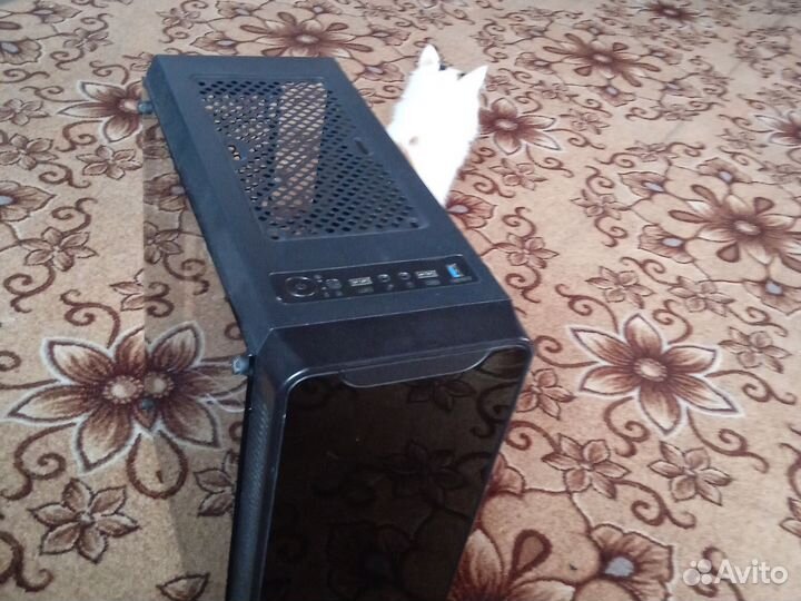 Игровой корпус для пк с блоком питания