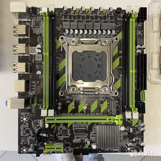 Неисправные комплектующие одним лотом