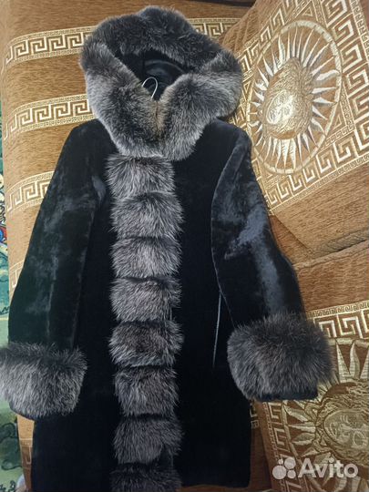 Шуба мутоновая