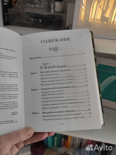 Книга Green witch Эрин Хискок