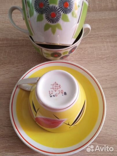 Посуда фарфоровая остатки