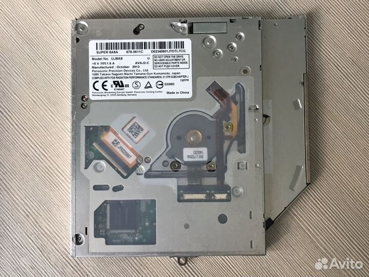 Дисковод macbook pro 2011/2012