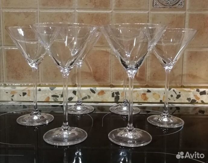 Фужеры berghoff для мартини