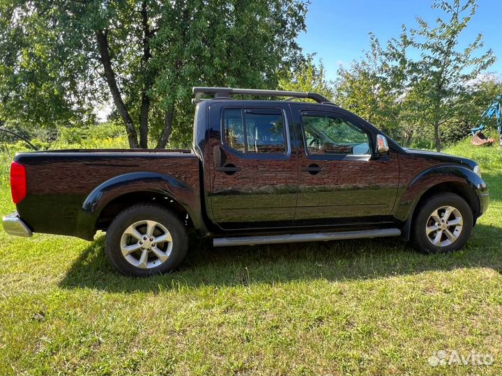 Nissan Navara 2.5 МТ, 2007, 240 000 км