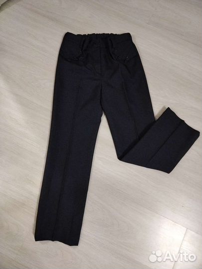 Школьные брюки для девочки 140