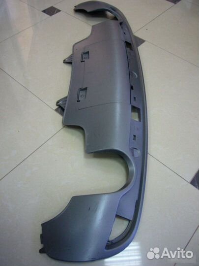 Молдинг нижний заднего бампера Audi Q5 2013