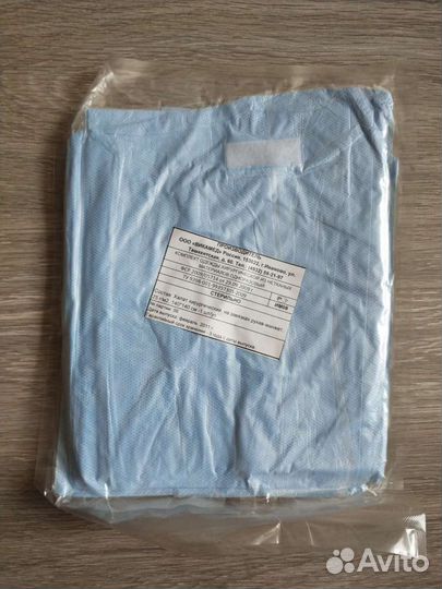 Комплект одежды хирургический одноразовый