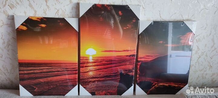 Модульная картина новая 