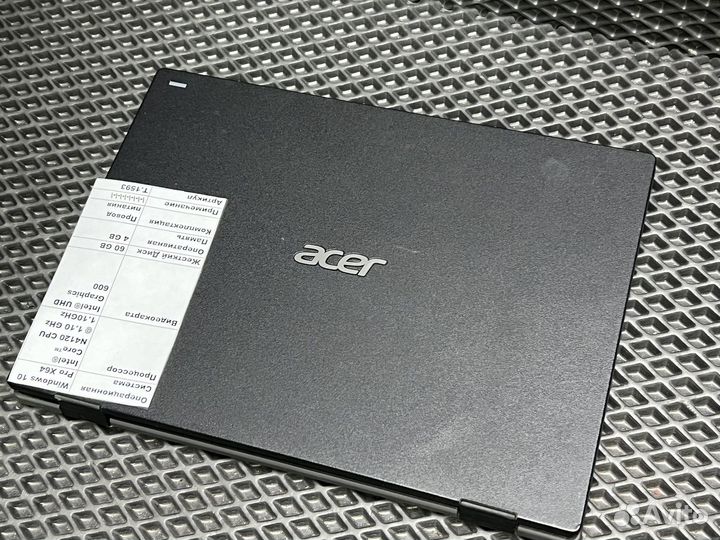 Ноутбук Acer TravelMate B1