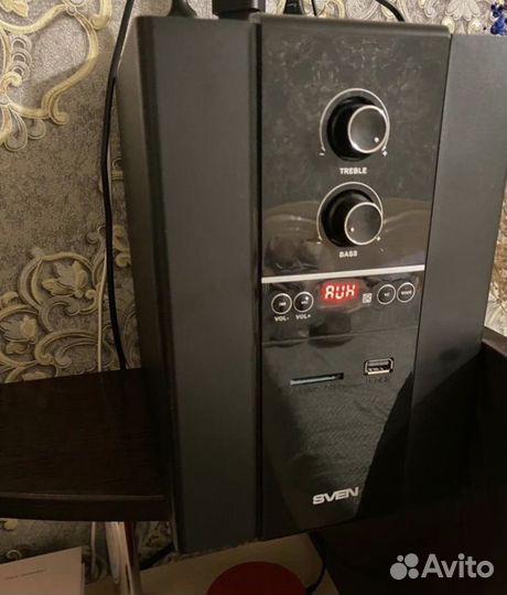 Игровой компьютер с монитором