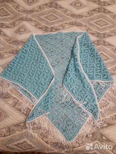 Шаль ручная работа
