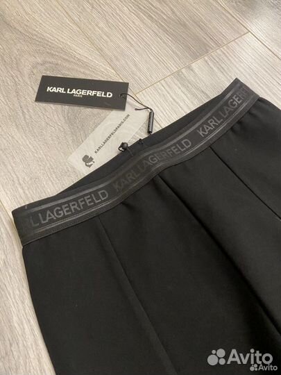 Толстовка на замке и брюки леггинсы Karl Lagerfeld