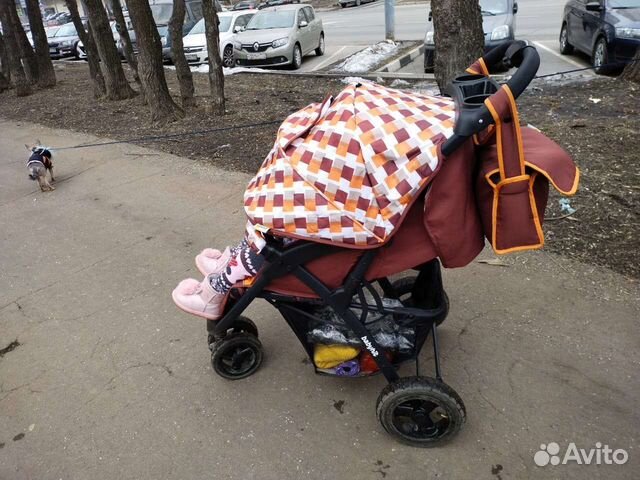 Прогулочная коляска бу
