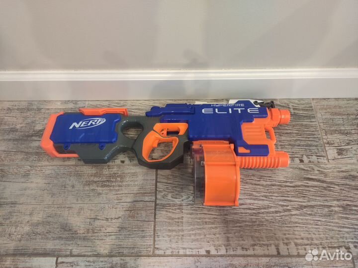 Nerf Hyperfire Elite