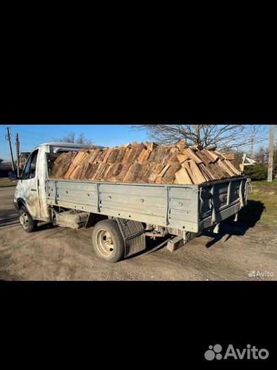 Дрова колотые