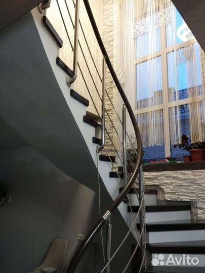 Перила, поручни, входные группы из нержавейки