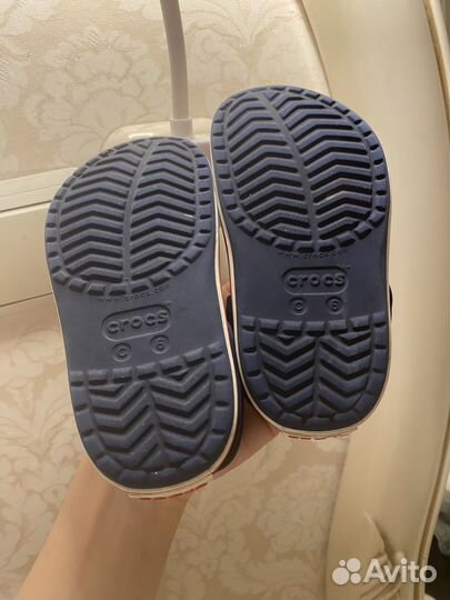 Crocs c6 сабо
