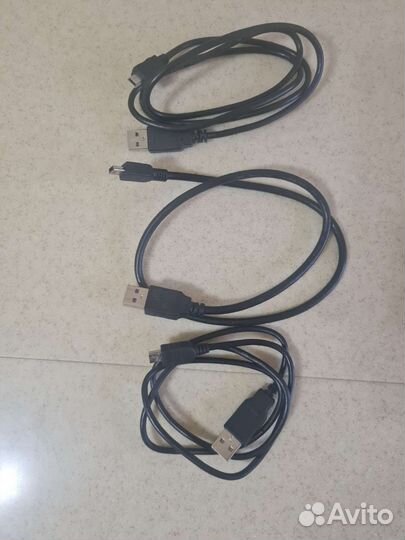 Кабель mini usb