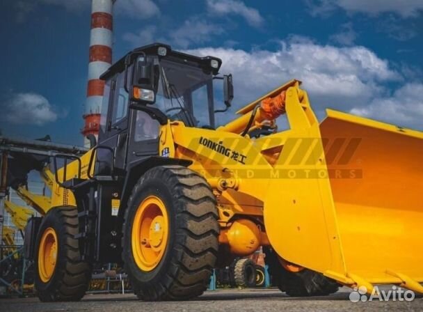 Фронтальный погрузчик Lonking CDM836N, 2023