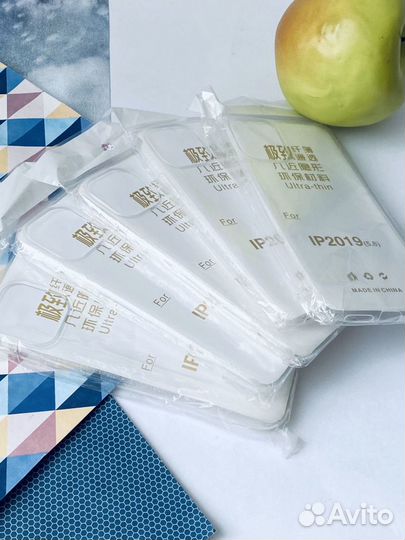 Силиконовый чехол на iPhone 11 Pro