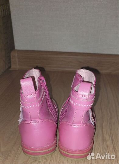 Ботинки для девочки Tom&Miki 22размер