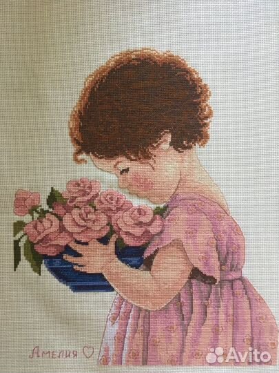 Вышивка крестиком на заказ