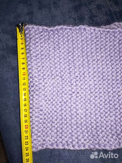 Женский снуд