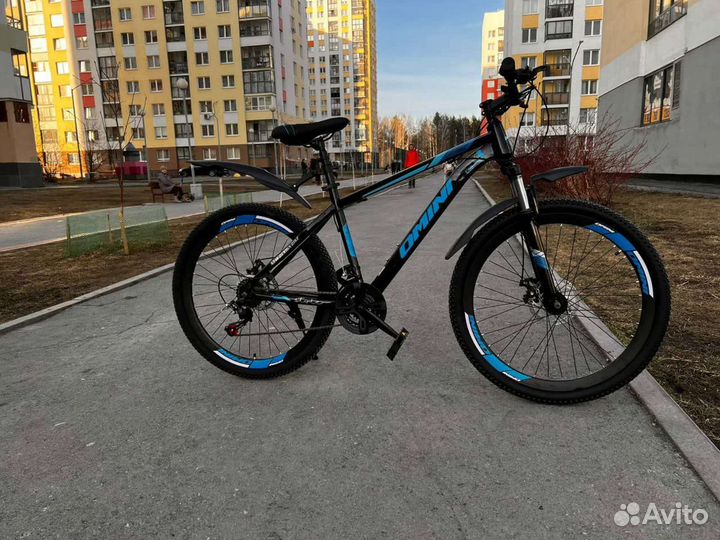 Велосипед новый горный