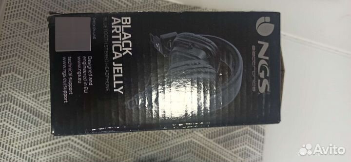 Блютуз наушники NGS