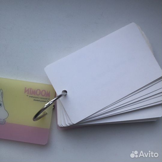 Блокнот для записи слов Moomin