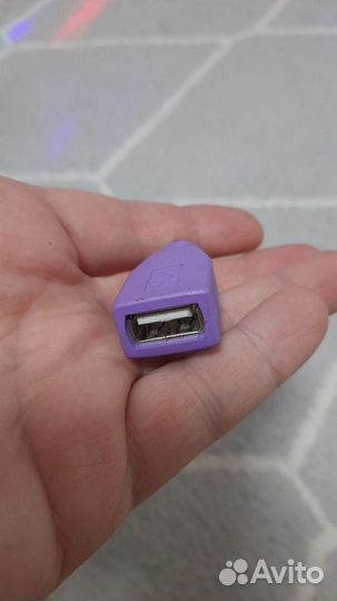 Переходник USB - PS/2