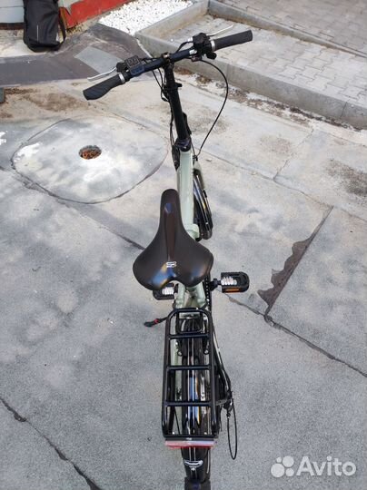 Складной велосипед Dynаbikе Cityblitz e-bike