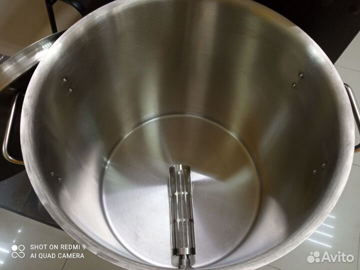 Сусловарочный котел 50л