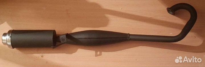 Глушитель на 49сс