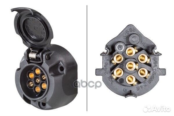 Адаптер K 18, black, 7 pin / страна пр-я DE / 8