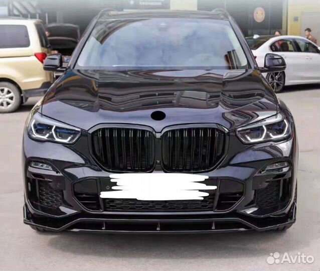 Сплиттер Bmw x5 g05