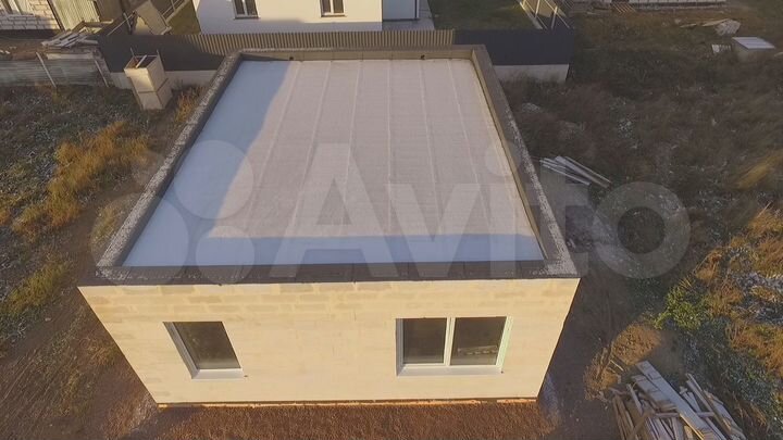 Дом 80 м² на участке 6 сот.